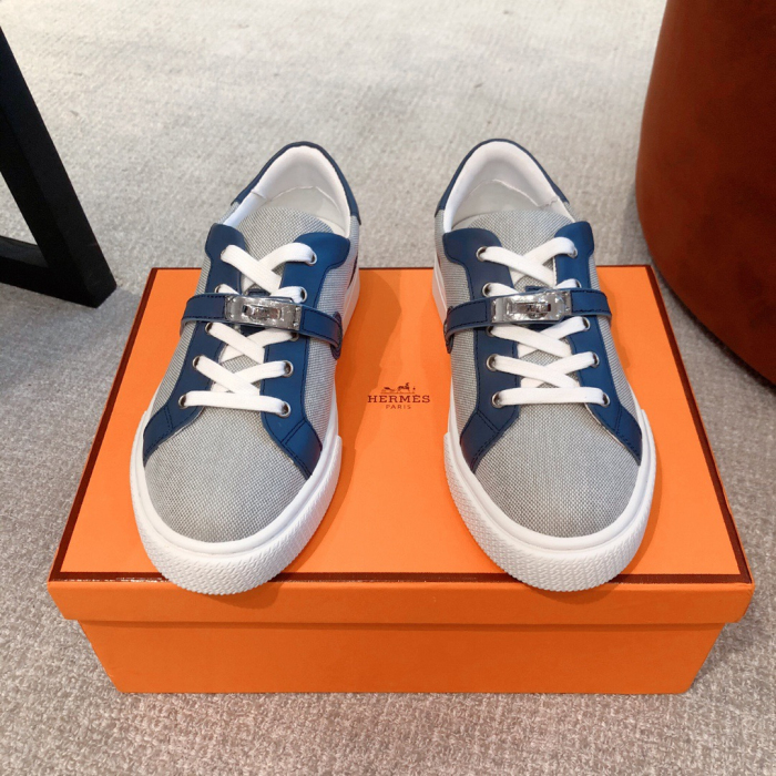 Hermes Day Sneaker Size 36-45  9-Color