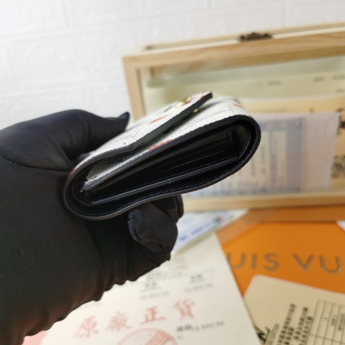 Louis Vuitton Wallet 12*2*9 cm
