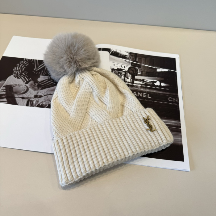 YSL Knitted Hat