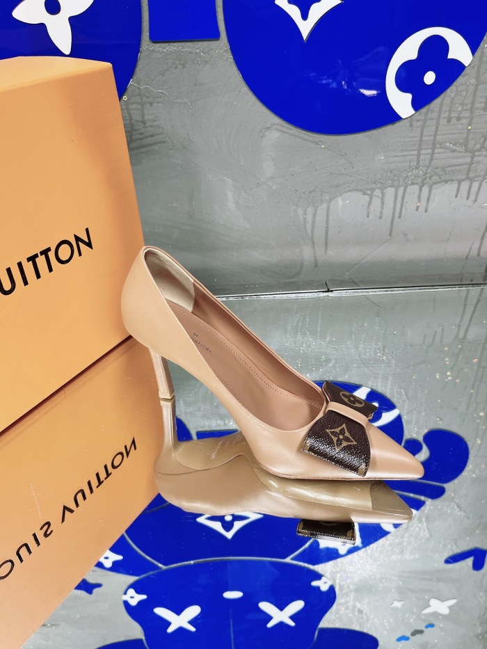 Louis Vuitton Signature Pumps Size 35-41 6-Color