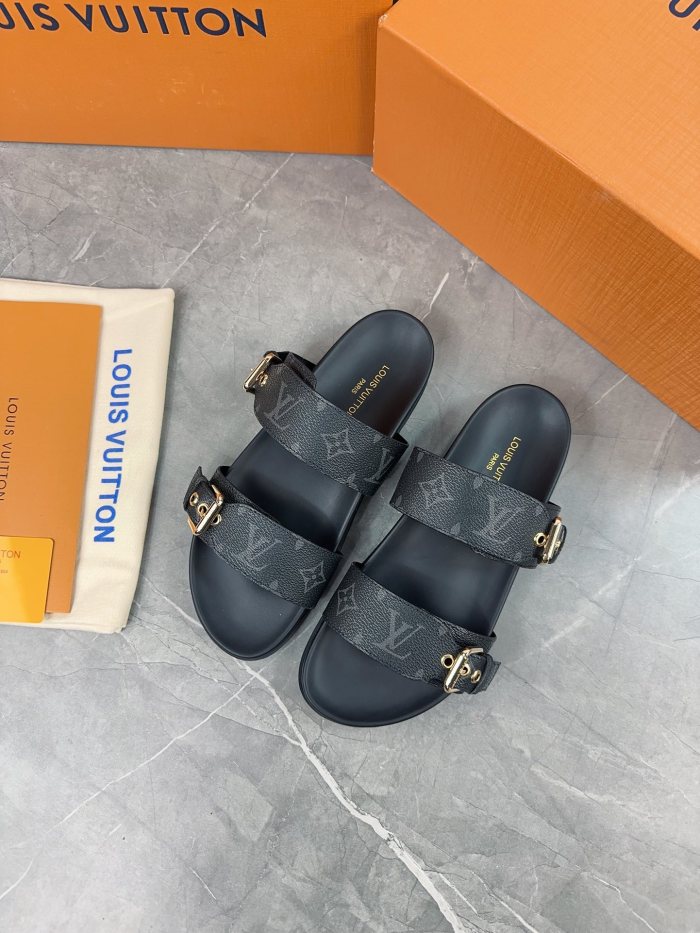 Louis Vuitton Slippers Size 36-45 6-Color