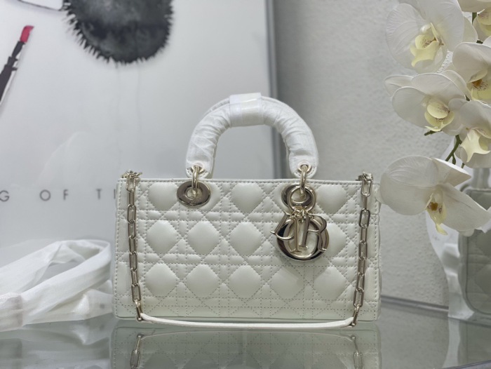 Dior Lady D-Joy Women Shoulder Bags 26*6*14cm