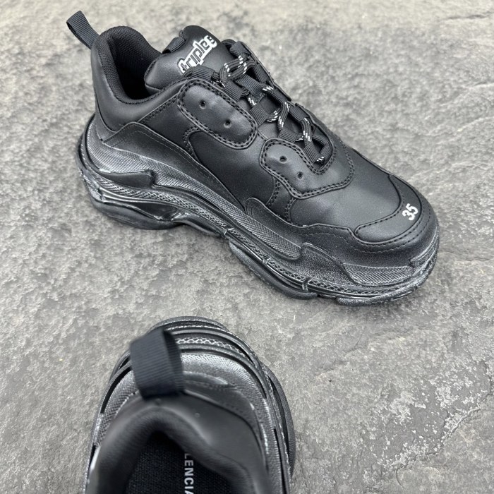 Balenciaga Triple S Tape Type Sneaker Size 35-46