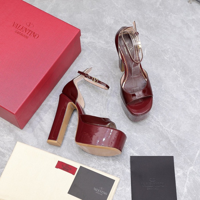 Valentino Garavani Tan-Go Platform Pumps Size 35-41 7-Color