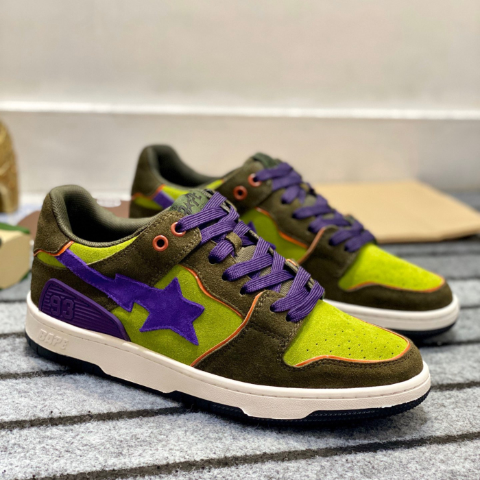 Bape SK8 STA Sneaker Size 36-45   5-Color