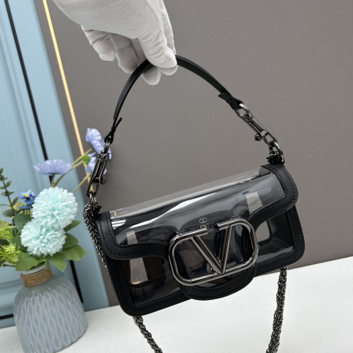 Valentino Garavani New Women Shoulder Bags Size 20*11*5cm