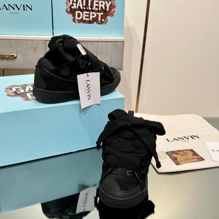 Lanvin Curb Sneaker Size 35-46  8-Color