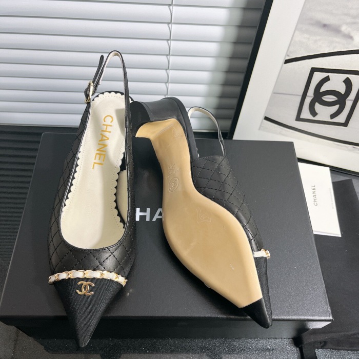 Chanel Slingbacks Pumps Size 35-41 4-Color
