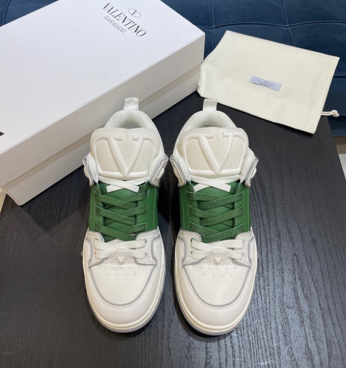 Valentino Open Skate Sneaker Size 36-45   4-Color