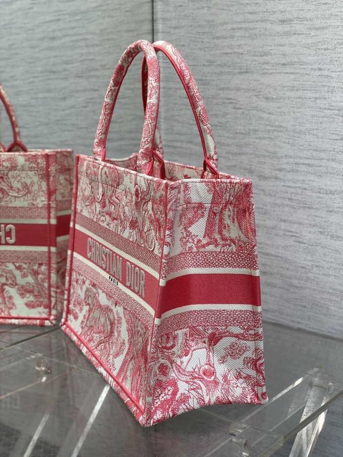Dior Book Tote Handbags Size 36*18*28