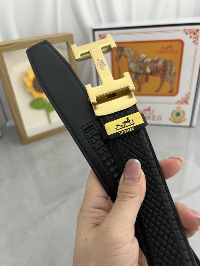 Hermes Men Belt Width 3.5cm