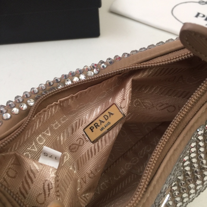 Prada Women Shoulder Bags 22cm