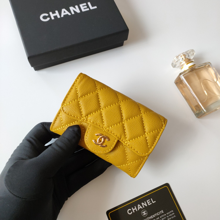 Chanel Card Holder Size 11*7.5*2cm 10-Color