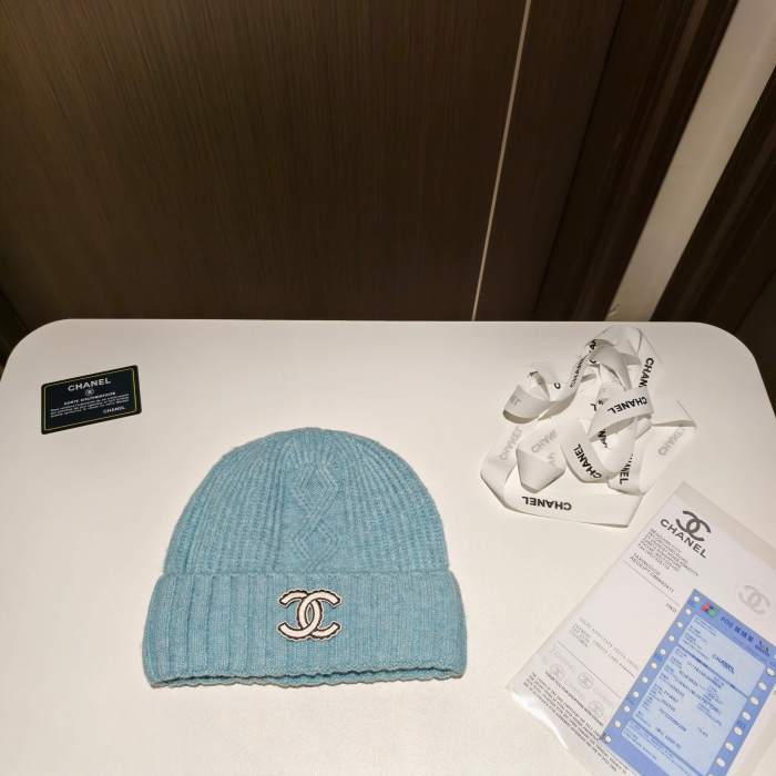 Chanel Knitted Hat