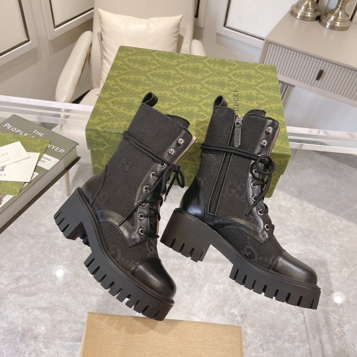 Gucci S2 Women New High Boots Size 35-42