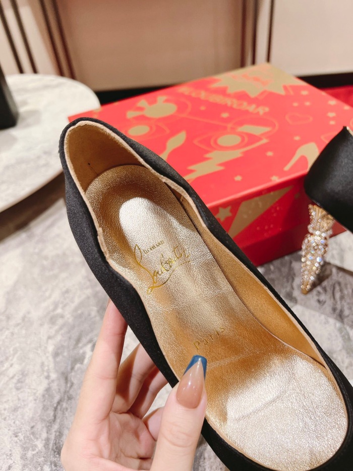 Christian Louboutin Lipstrass Pumps Size 35-41 2-Color