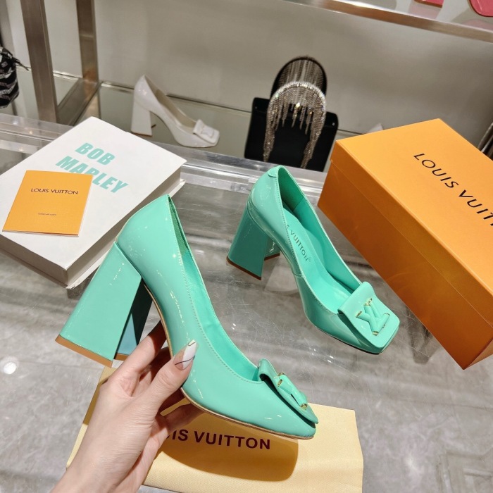 Louis Vuitton Shake Slingback Pumps Size 35-41 5-Color
