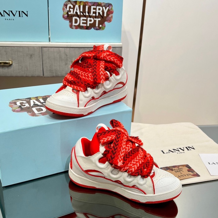 Lanvin Curb Sneaker Size 35-46  8-Color