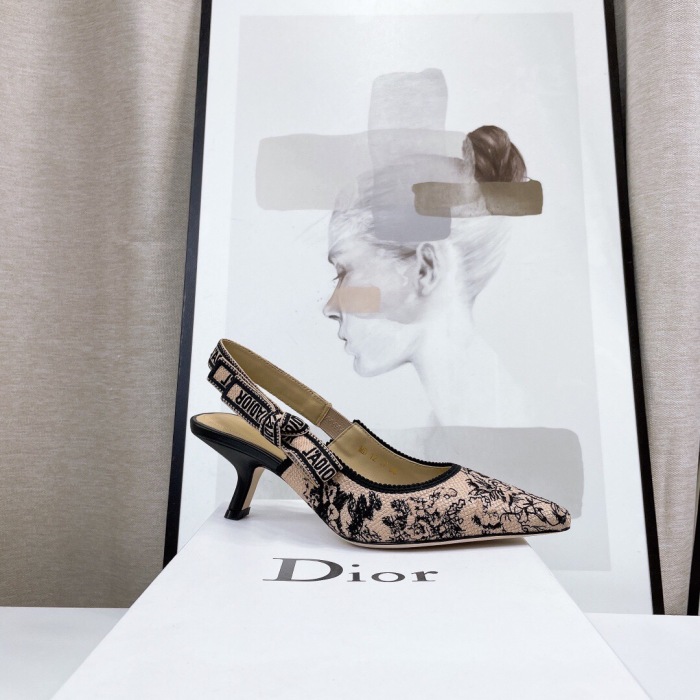 Dior J'Adior Slingback Pumps Size 35-41 5-Color