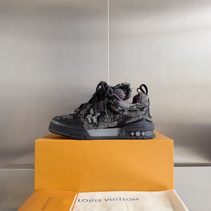 Louis Vuitton LV Skate Sneaker Size 40-46 3-Color