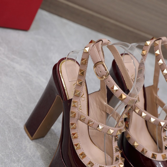 Valentino Rockstud Platform Pumps Size 35-41 6-Color