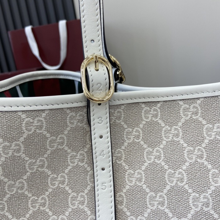 Gucci GG Emblem Women Shopping Bags Size 38*25*15cm