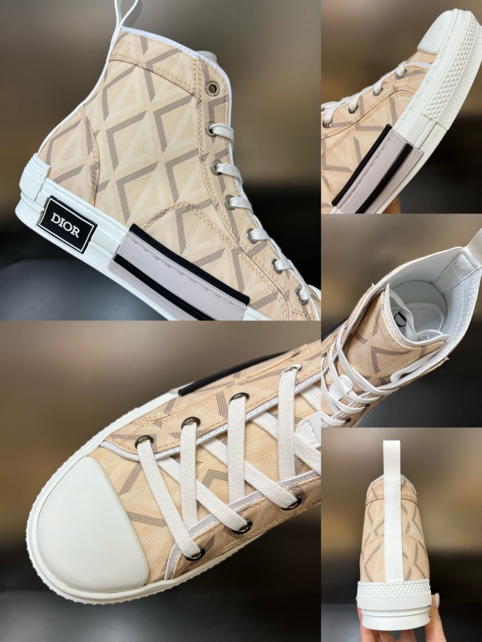 Dior B23 High Top Sneaker Size 36-46   3-Color