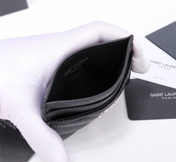 YSL Card Holder 10*7*cm