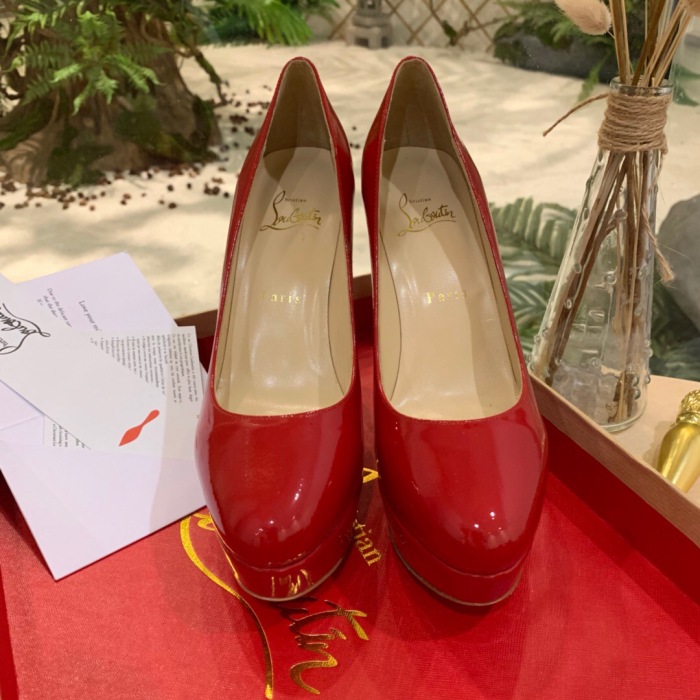 Christian Louboutin Dolly Pumps Size 35-41 3-Color