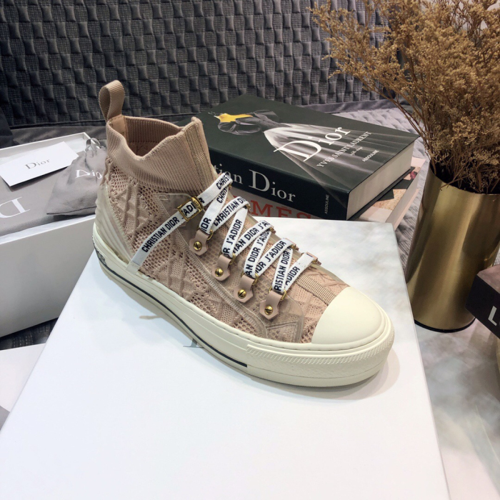 Dior Walk'N'Dior High Top Sneaker Size 35-40 4-color