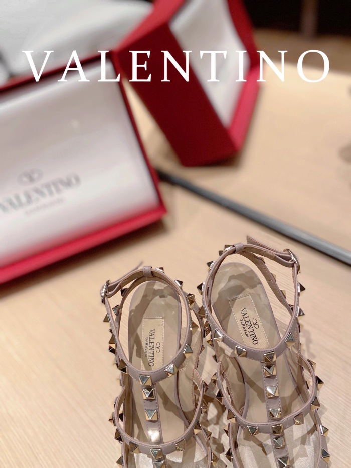 Valentino Rockstud Ankle Strap Pumps Size 35-41 11-Color