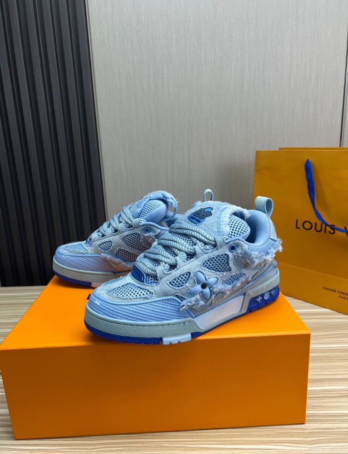 Louis Vuitton LV Skate Sneaker Size 40-46 3-Color