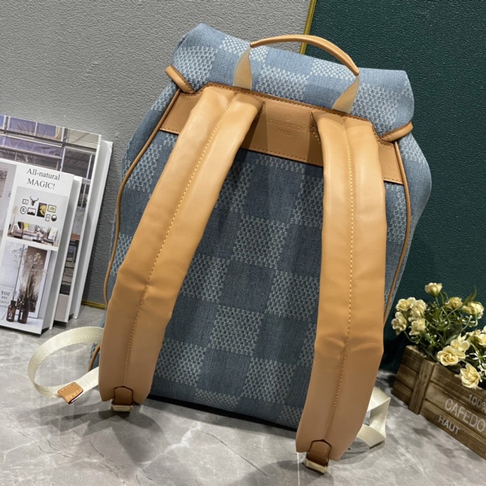 Louis Vuitton N40708 Montsouris Backpack Size 32*40*19cm