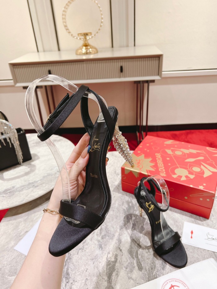 Christian Louboutin Lipstrass Queen Pumps Size 35-41 2-Color