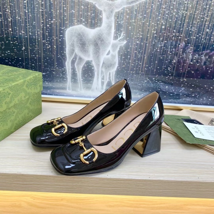 Gucci With Horsebit Pumps Size 35-41 7-Color