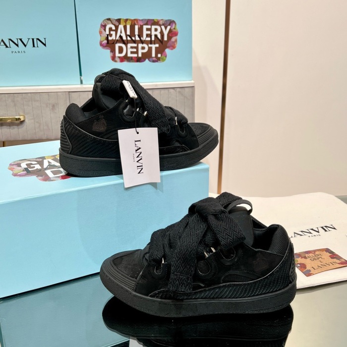 Lanvin Curb Sneaker Size 35-46  8-Color