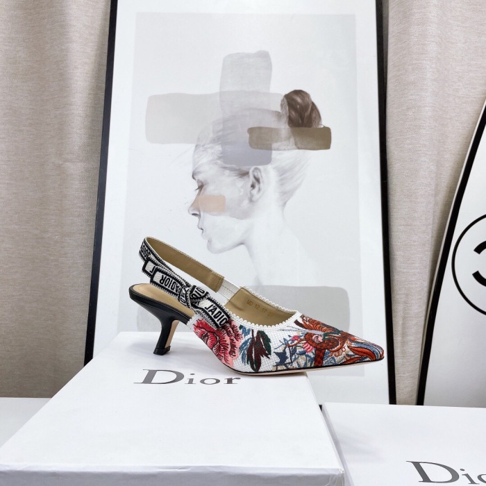 Dior J'Adior Slingback Pumps Size 35-41 5-Color