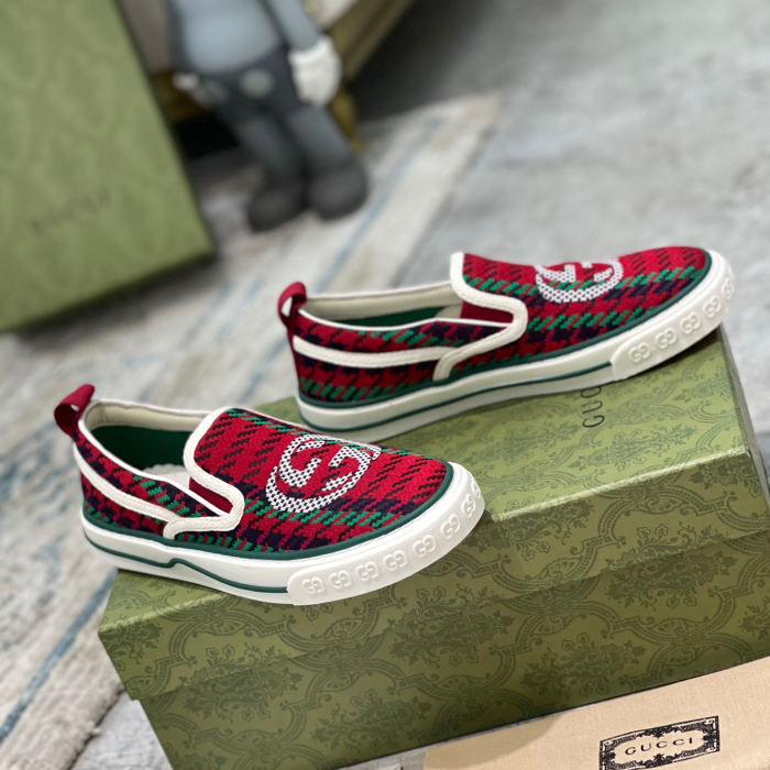Gucci Tennis 1977 slip-on sneaker Size 35-45 6-Color