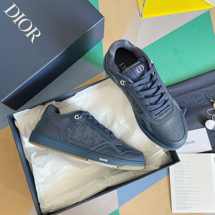 Dior B27 Low Top Sneaker Size 36-46   5-Color