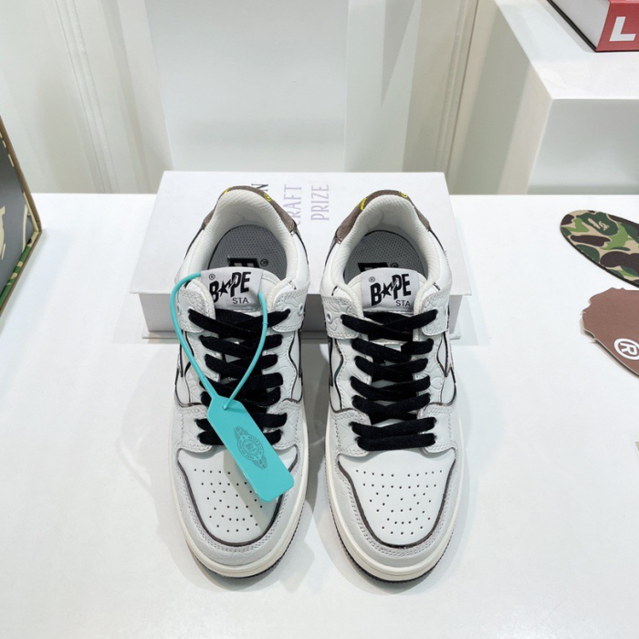 Bape SK8 STA Sneaker Size 36-45   8-Color