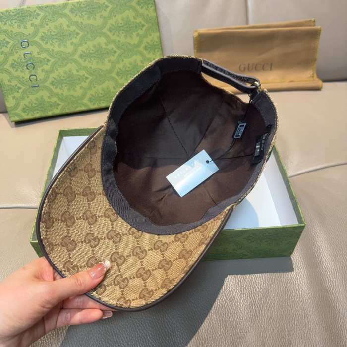 Gucci Baseball Cap 2-Color