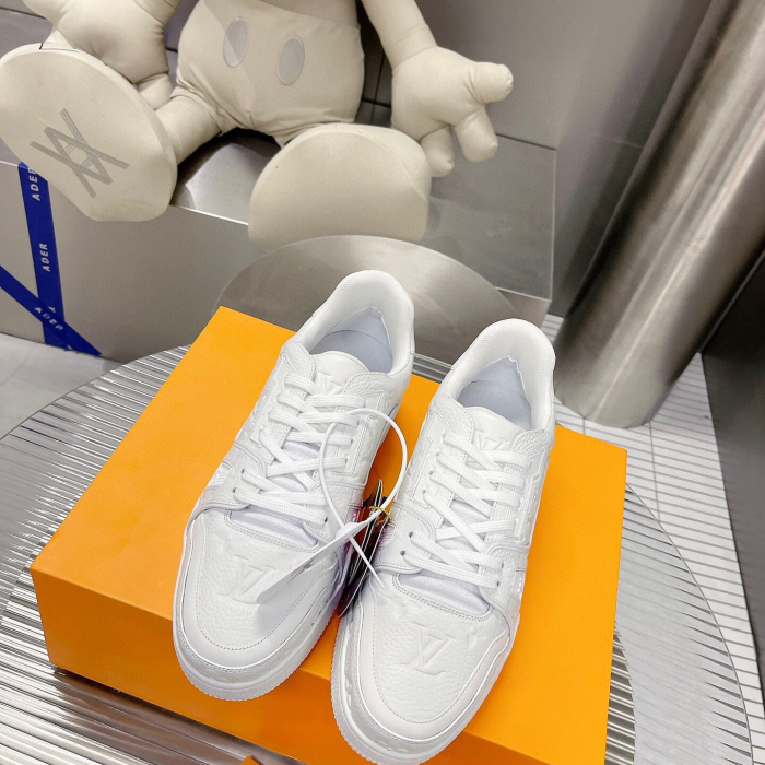 Louis Vuitton LV Trainer Sneaker Size 36-45   6-Color