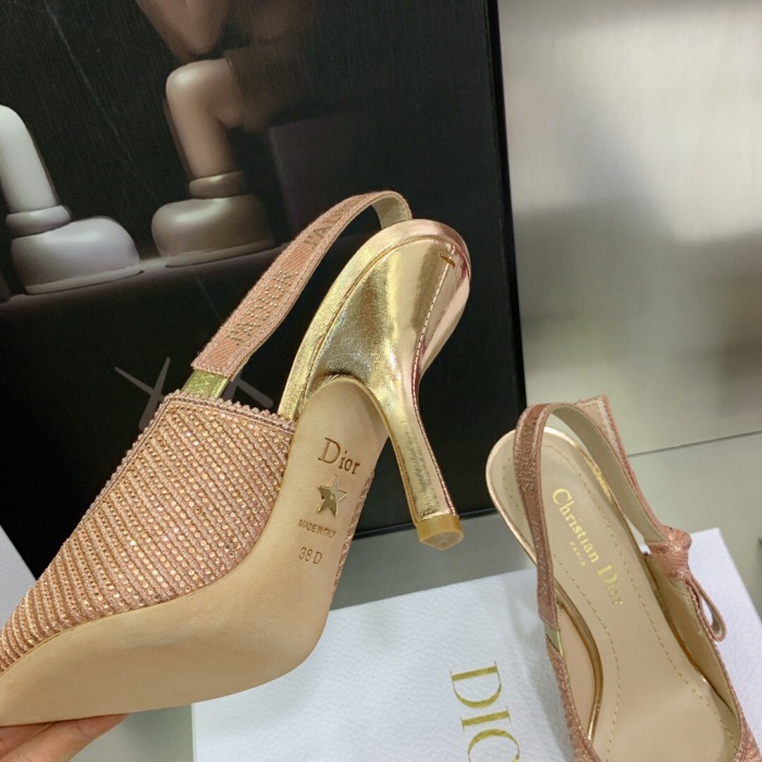 Dior J'Adior Slingback Pumps Size 35-41 3-Color