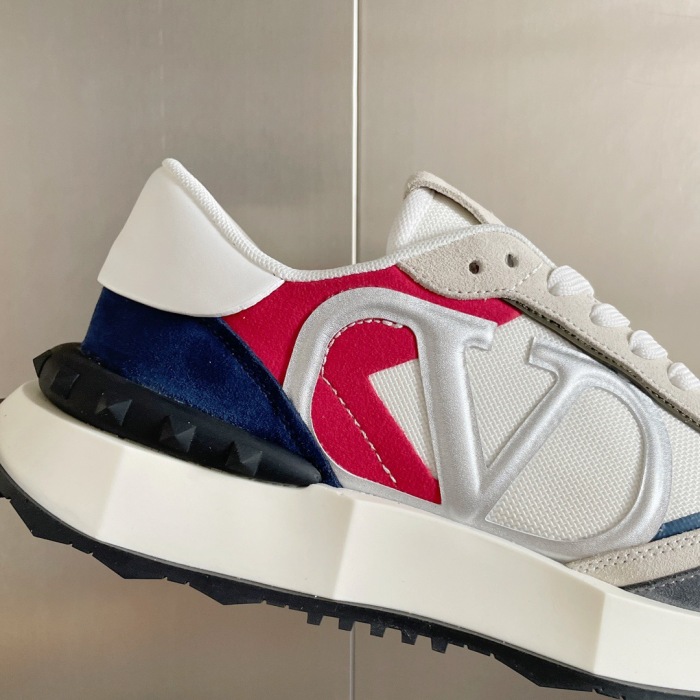Valentino Netrunner Fabric Sneaker Size 36-45   4-Color