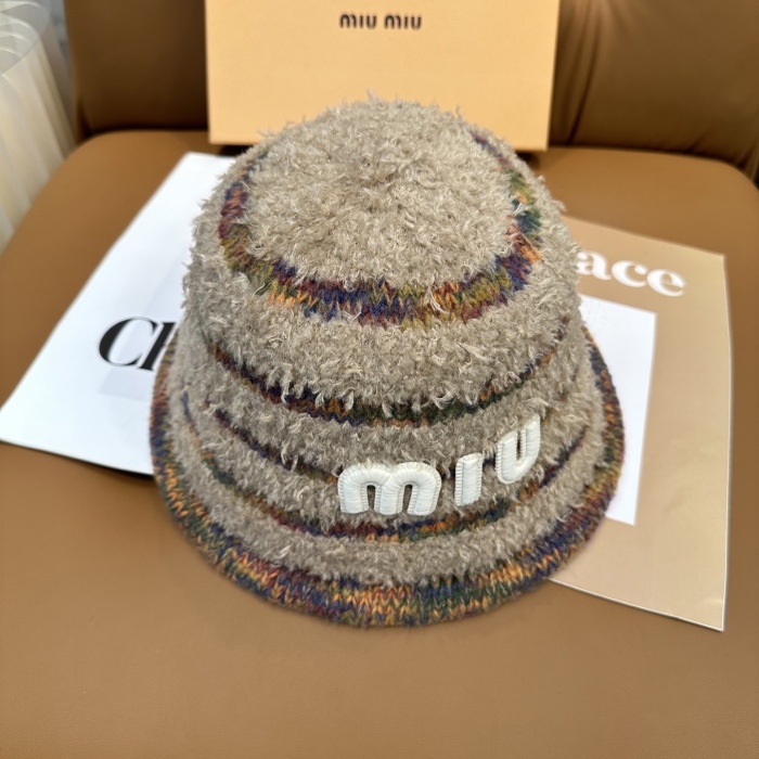 MiuMiu 2025SS Women Fisherman's Hat