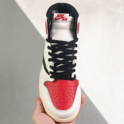 Nike Air Jordan 1 x Travis Scott High Top Sneaker Shoes Gr. 36-46