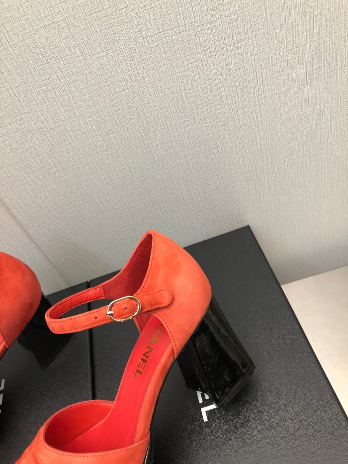 Chanel Open Pumps Size 35-41 3-Color