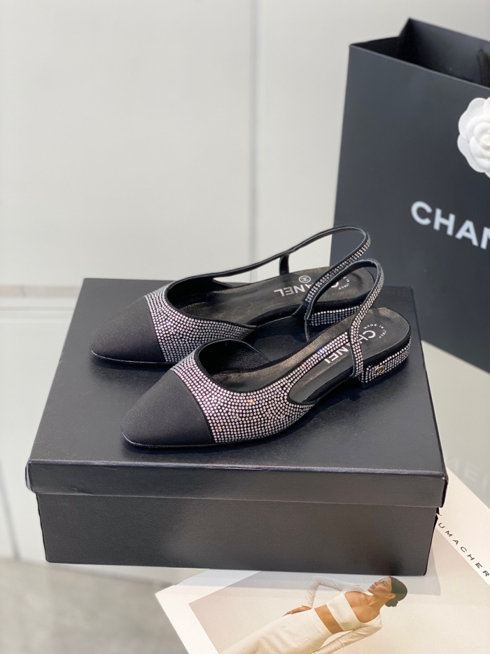 Chanel Slingbacks Pumps Size 35-41 2-Color