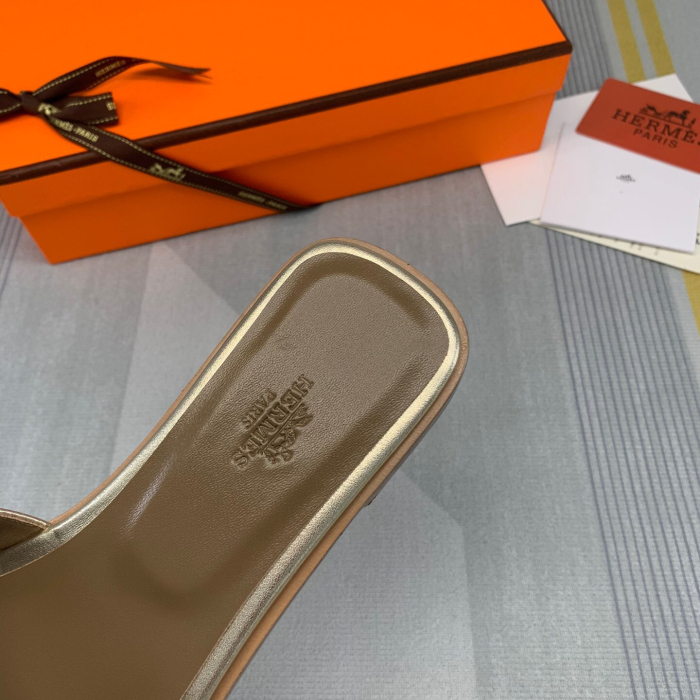 Hermes Oran Slippers Size 35-41  11-Color