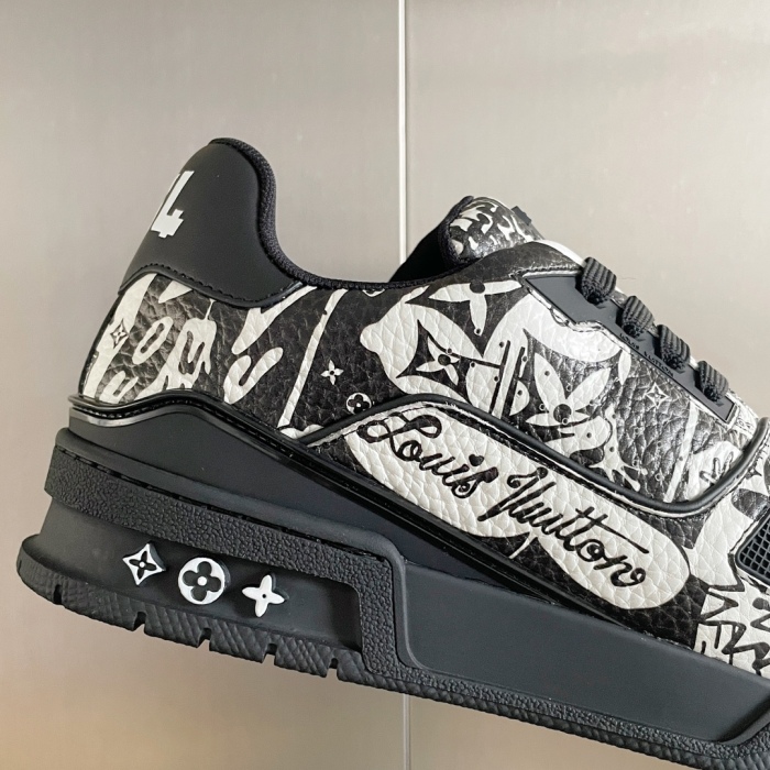Louis Vuitton 2024New LV Trainer Sneaker Size 36-46
